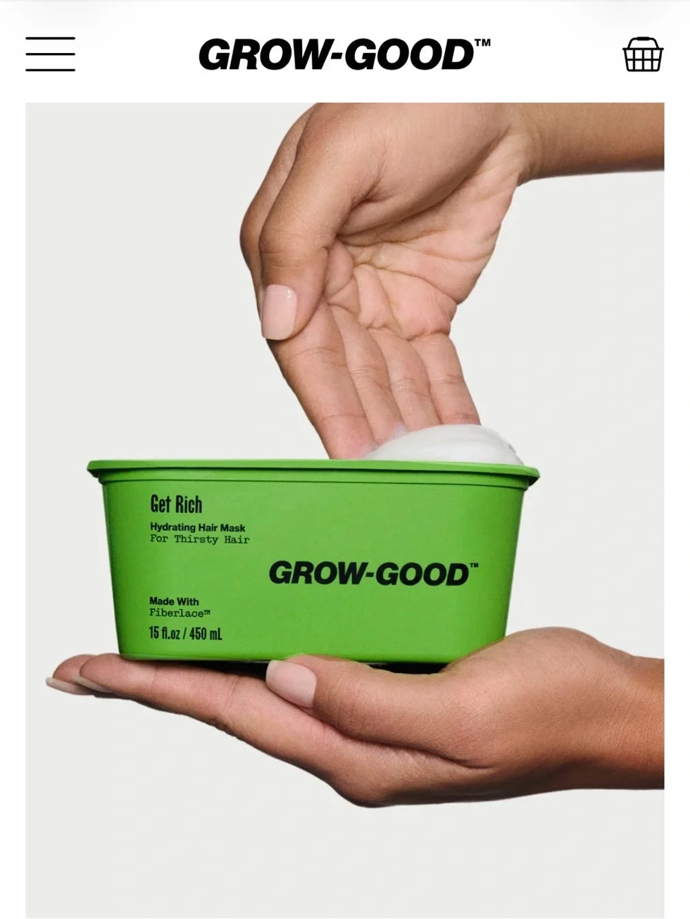 Grow-Good Get Rich Hydrating Mask
